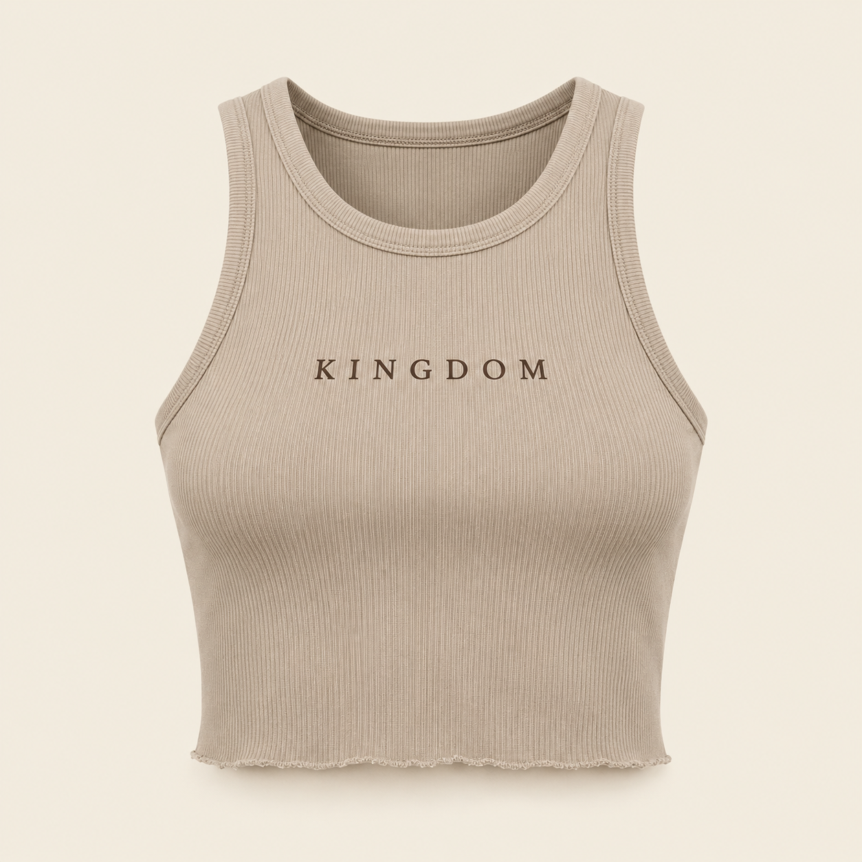 Kingdom Cropped Tank